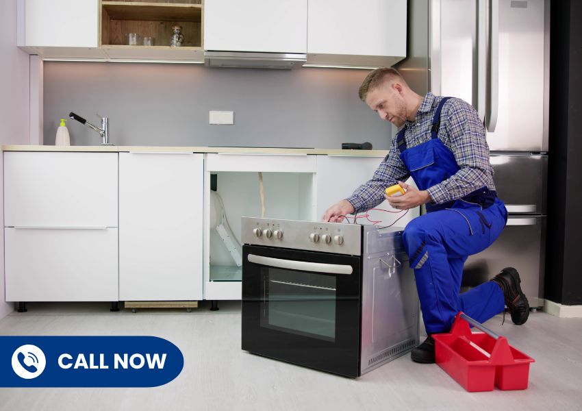 Appliance Repair Services in Mcgraws, WV